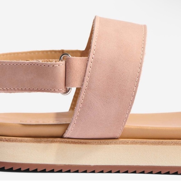 🆕 NISOLO Women’s Leather Desert Rose Leather Sandals - Picture 2 of 6